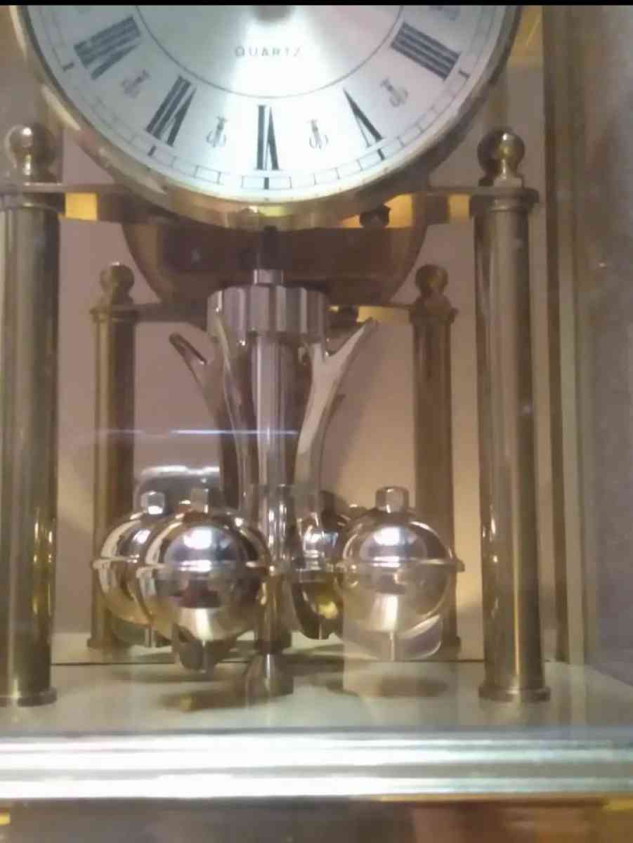 vintage Devon Mantel clock with chimes from Germany - Houston, Texas - FleaMarketBay