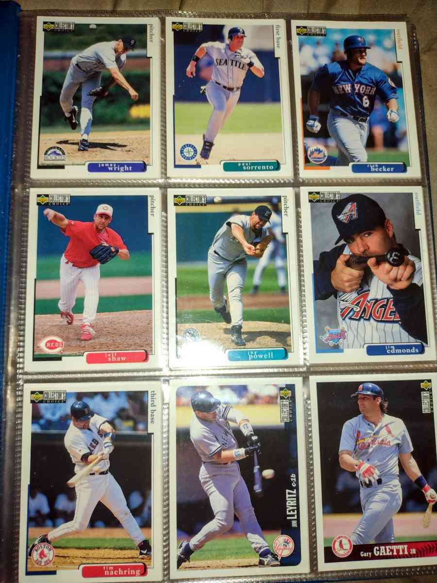 lot of 54 baseball cards - Magna, Utah - FleaMarketBay