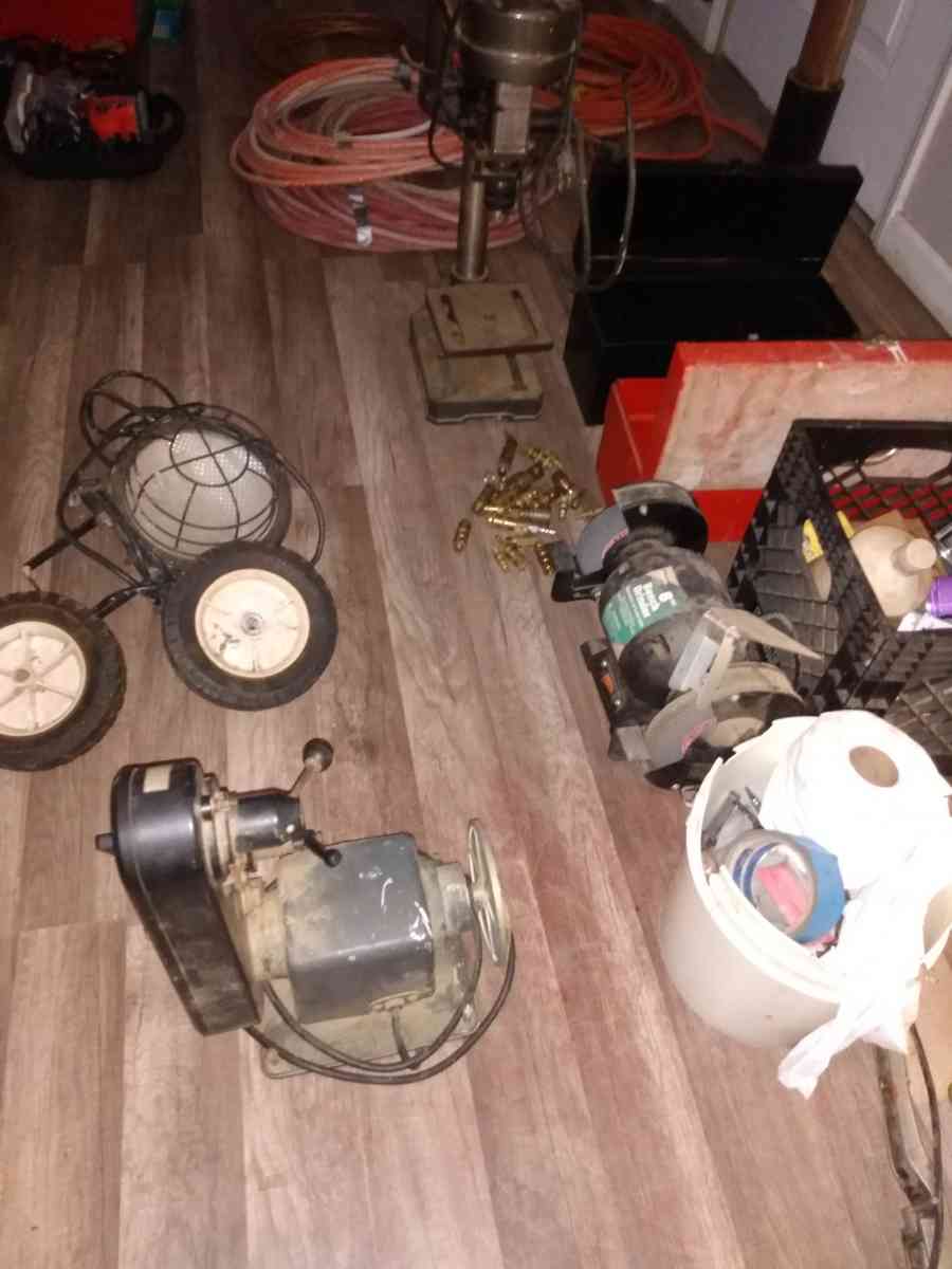 belt sander bench grinder - Armuchee, Georgia