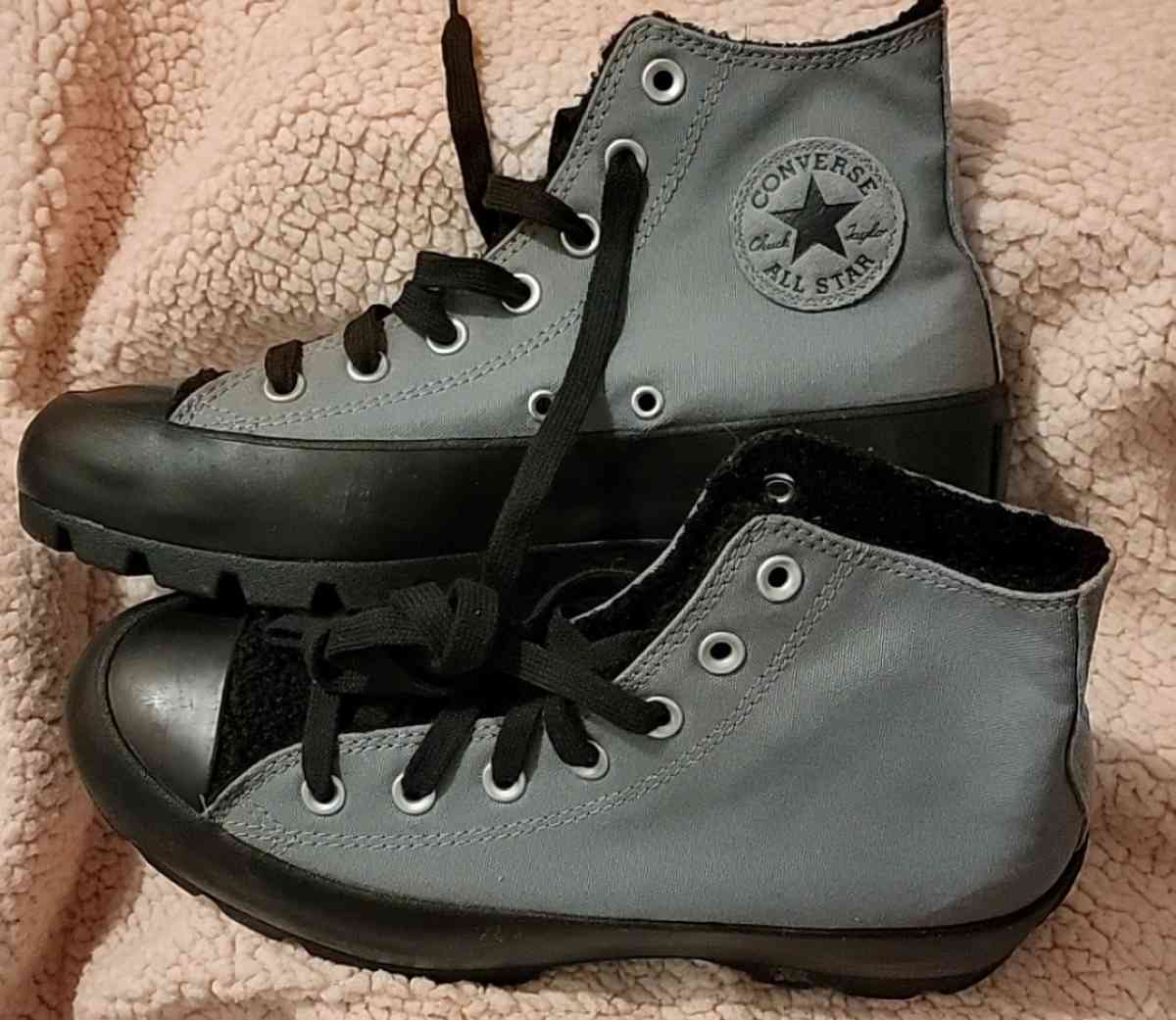 Converse Black and Gray - Abington, Pennsylvania