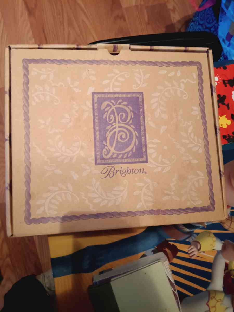 Pandora chocolate Brighton purse - Fair Play, South Carolina - FleaMarketBay