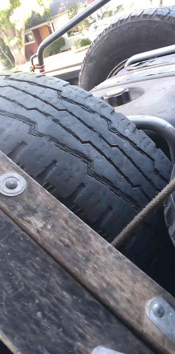 set of four tires - Portland, Oregon - FleaMarketBay