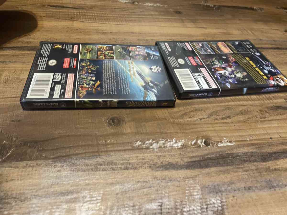 Starfox set of 2 GameCube games - Baker, Louisiana - FleaMarketBay