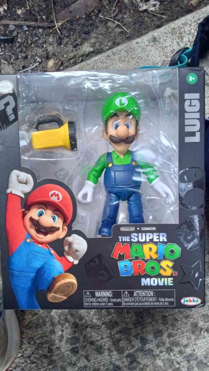 Super Mario Figures - New York, New York - FleaMarketBay