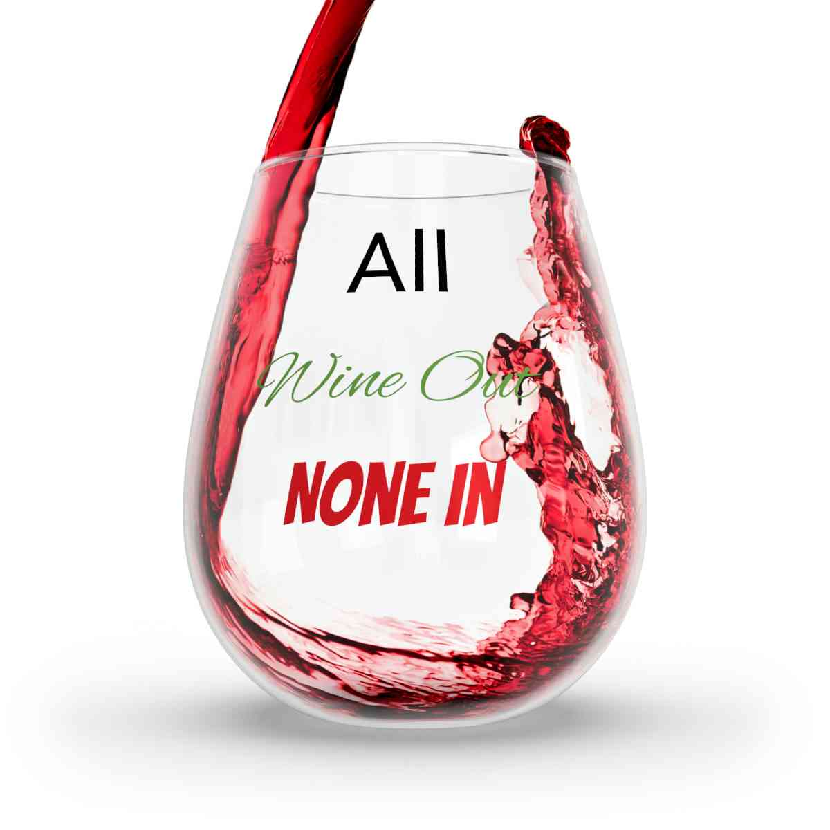 Wine Glass - Norman, Oklahoma