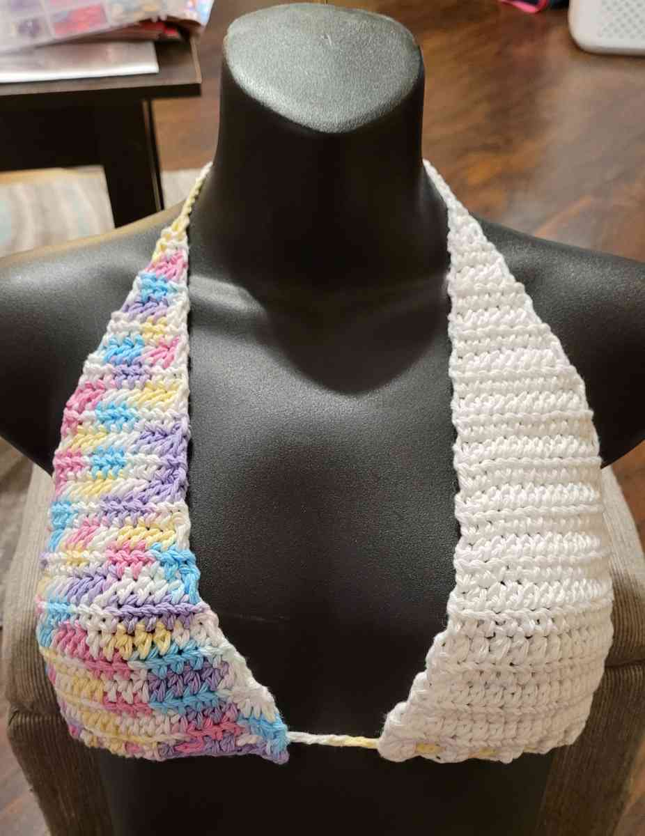 Crochet Halter Tops and Bucket Hats Will ship as well - Jeffersonville, Indiana - FleaMarketBay