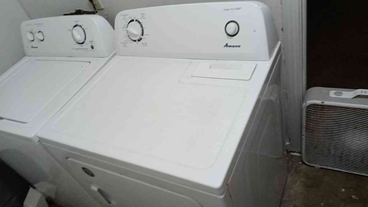 washer and dryer set - Lagrange, Georgia