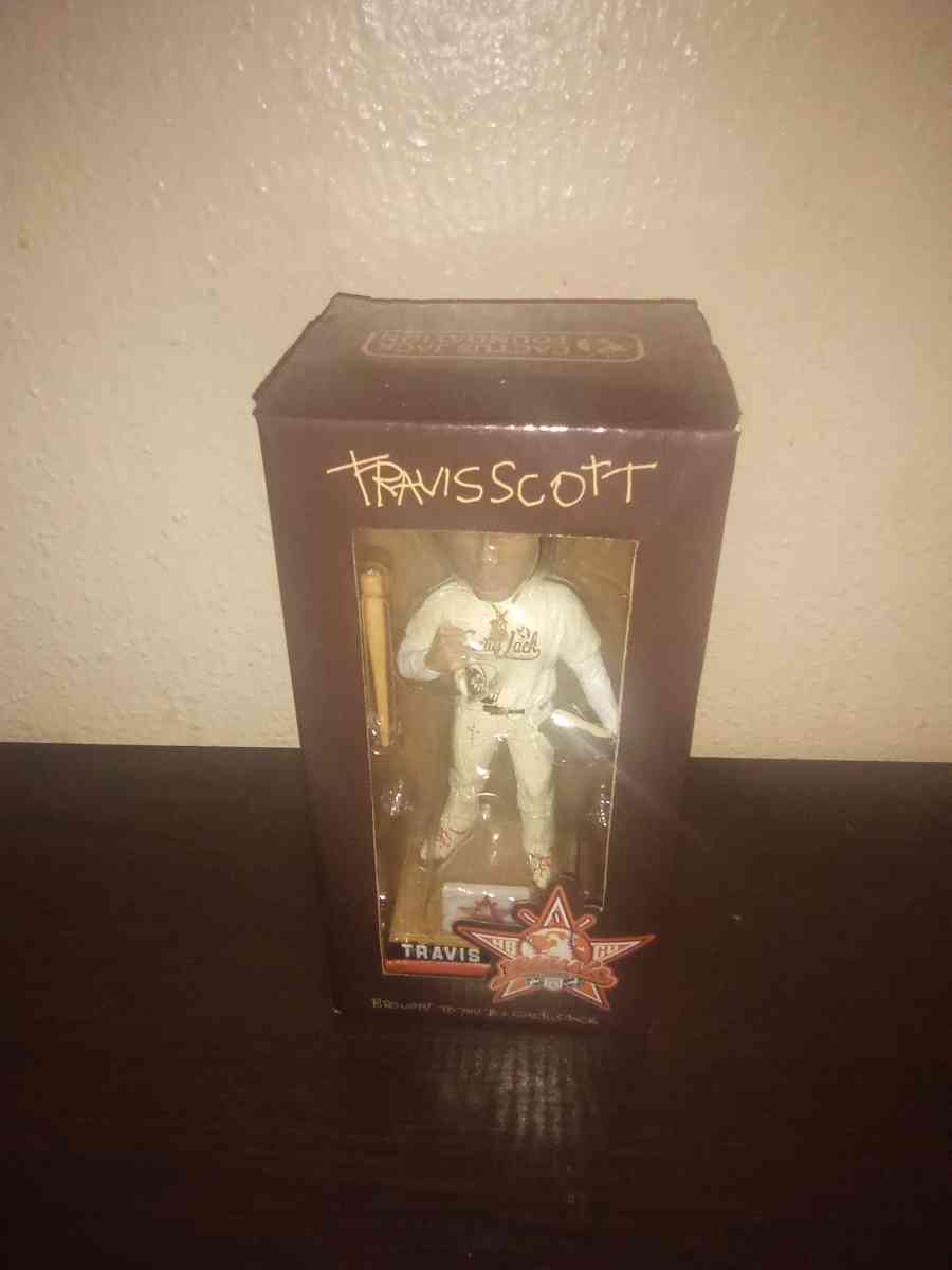 Travis Scott Cactus Jack Bobblehead - Houston, Texas