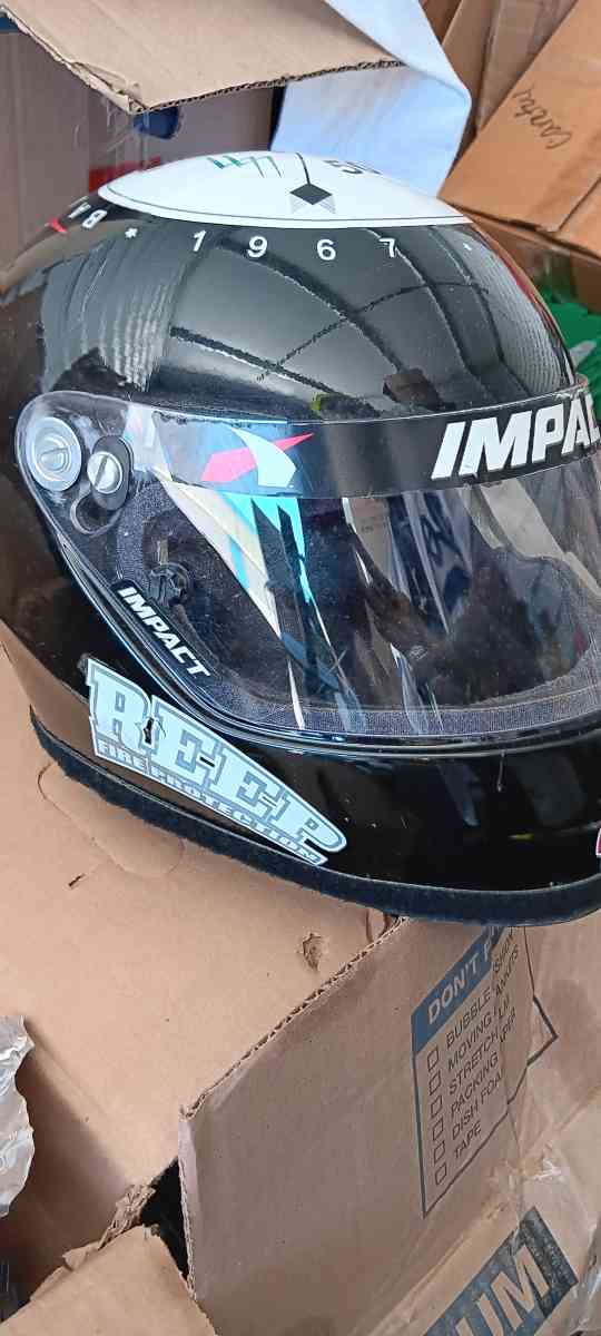 Impact Drag Racing Helmet - Lake Elsinore, California - FleaMarketBay