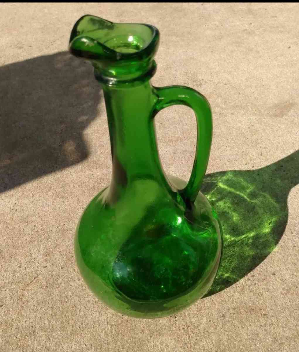 Mid century  venetian glass carafe Jug decanter - Houston, Texas