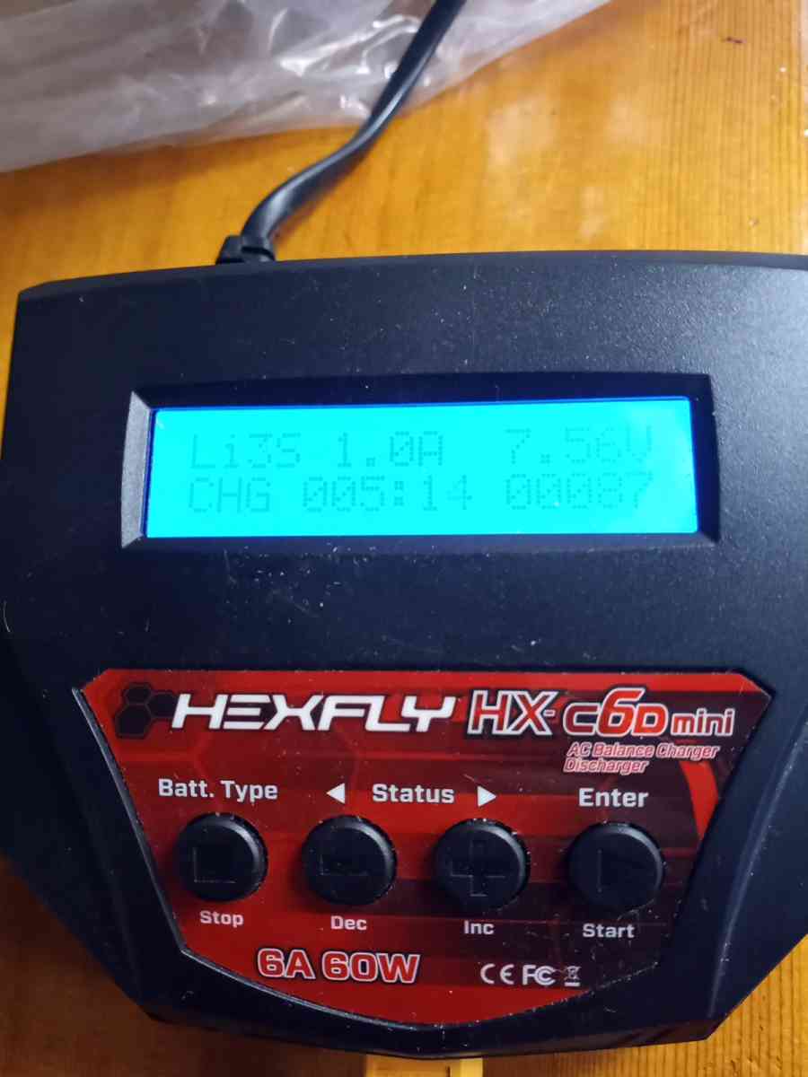 Redcat Hexfly Quick Charger Plus 3 Batteries Like New - Eden, North Carolina - FleaMarketBay