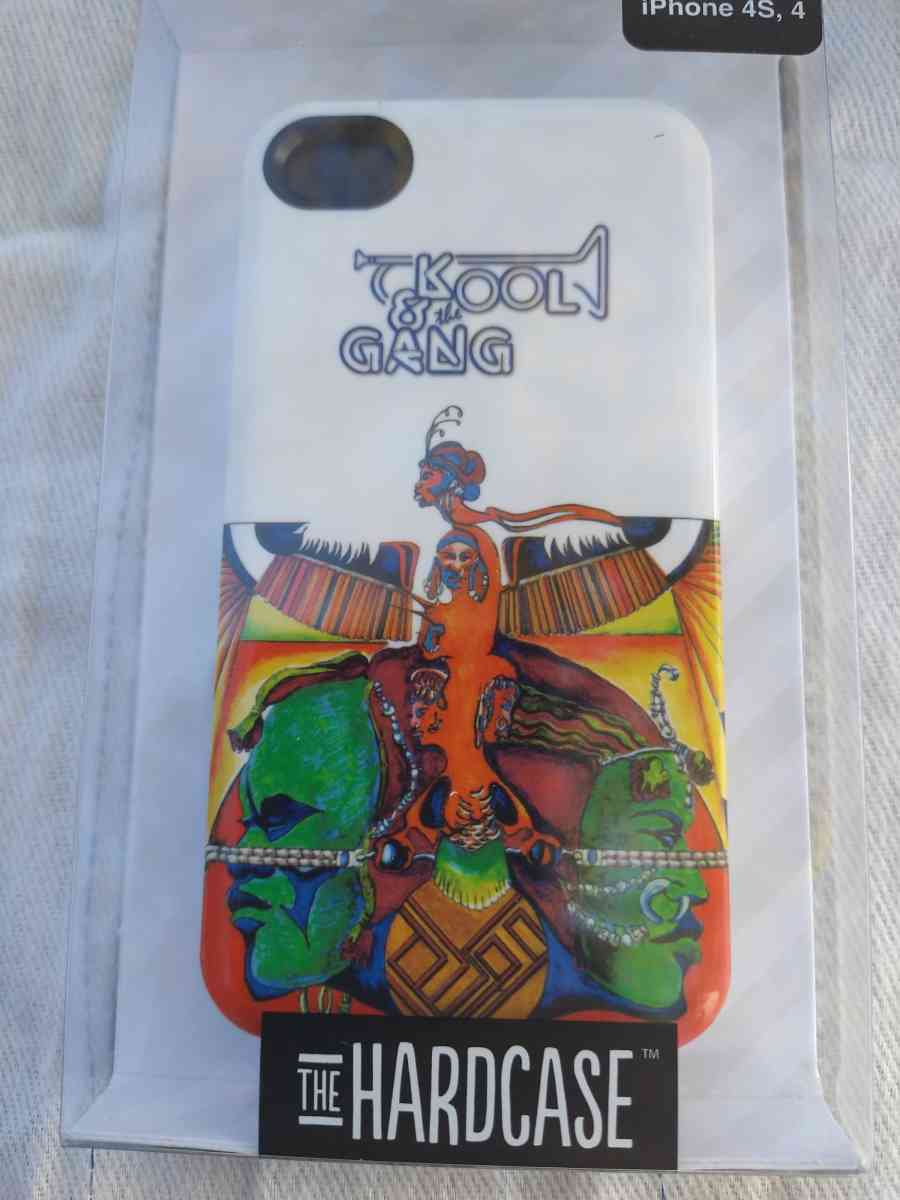 Kool and The Gang iPhone 4S Hard Phone Case - Garland, Texas - FleaMarketBay