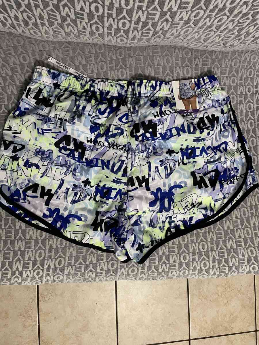 CALVIN KLEIN RUNNING SHORTS SIZESXLXXL 15 EACH ONE - Pasadena, Texas - FleaMarketBay