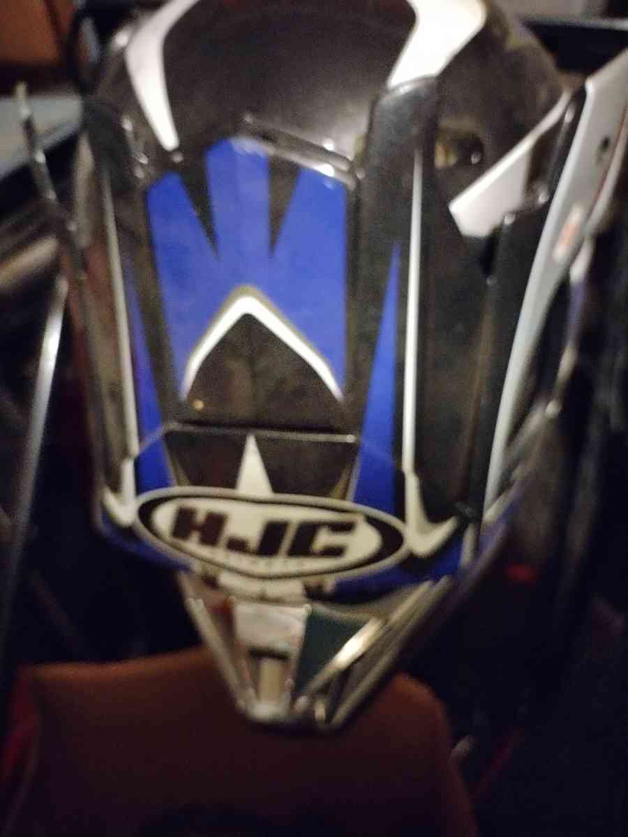 motorcycle or dirt bike helmet - Grand Prairie, Texas
