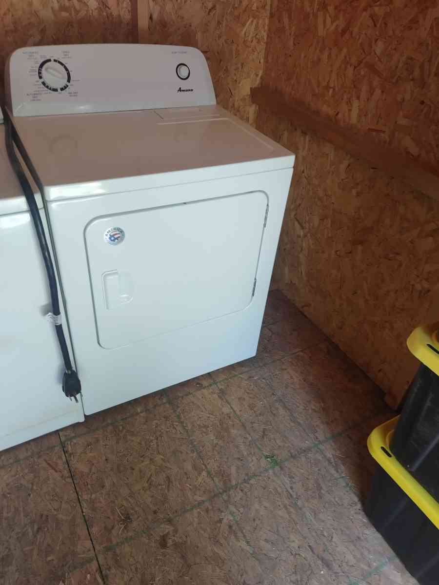 wirlpool and amana washer dryer - San Antonio, Texas - FleaMarketBay
