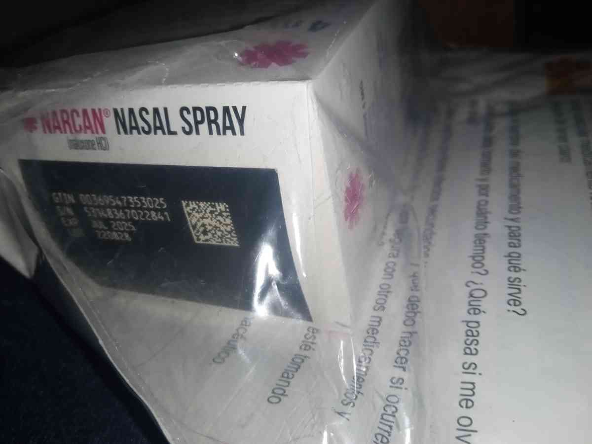 narcan nasal spray - Fresno, California - FleaMarketBay
