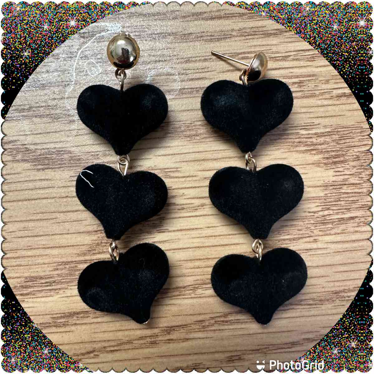 Velvet Heart Earring - Jackson, Mississippi