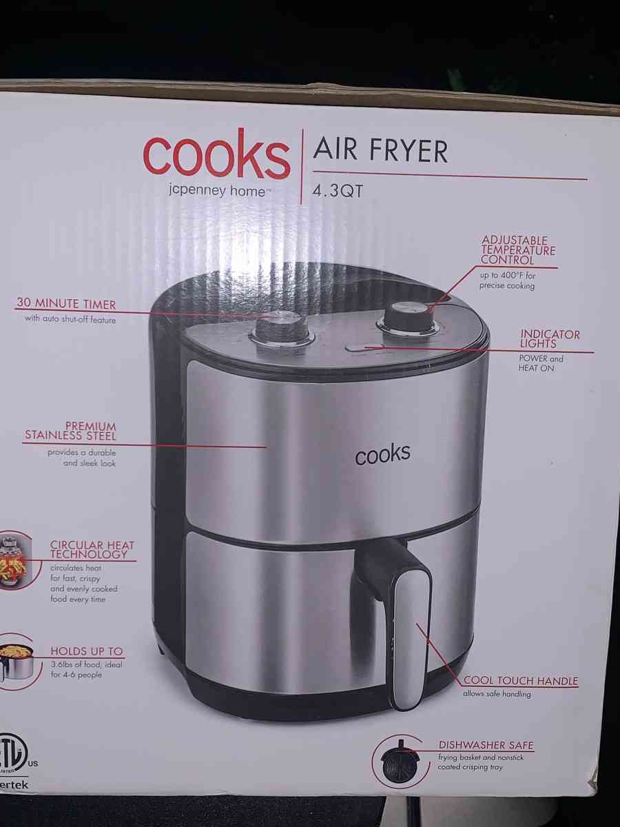 NEW air fryers 100 Each one - Pasadena, Texas - FleaMarketBay