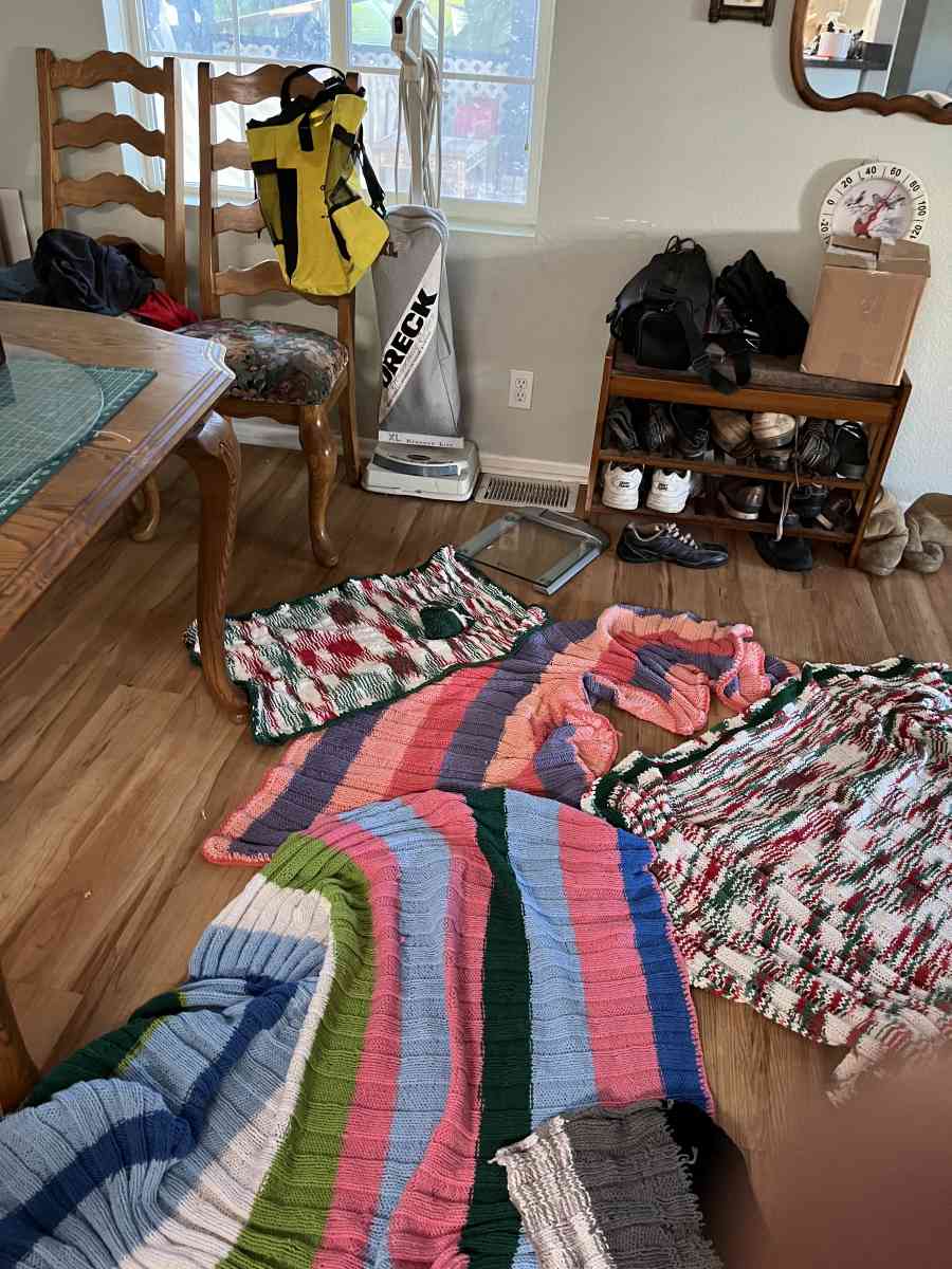 am ok knitting needles with case knitting supplies and knit - Oceanside, California - FleaMarketBay