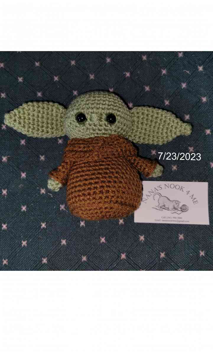 BABY YODA - Fort Worth, Texas