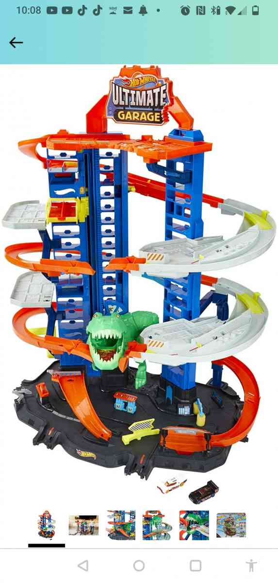 Hot wheels garage - Highwood, Illinois