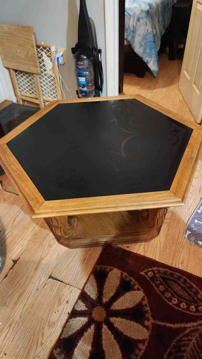 Large Slate Coffee Table - Hawley, Pennsylvania