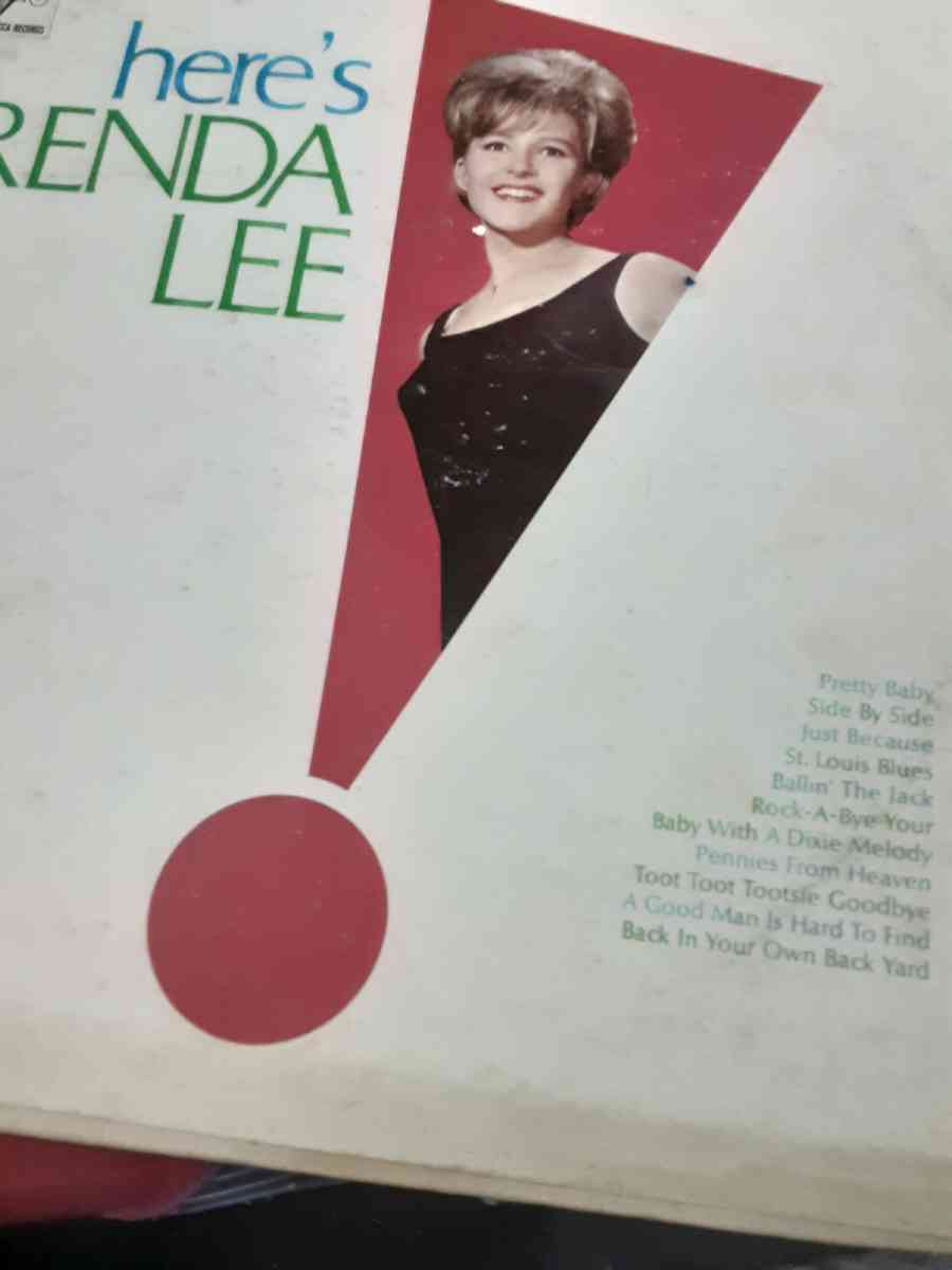 heres brenda lee vinyal record - Carrollton, Georgia