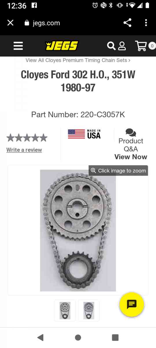 cloyes timing belt  car truck - Houston, Texas - FleaMarketBay