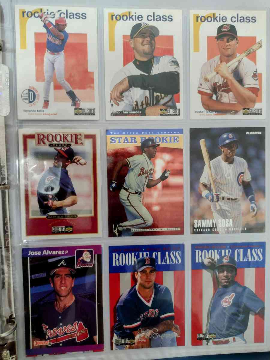 lot of 54 baseball cards - Magna, Utah - FleaMarketBay