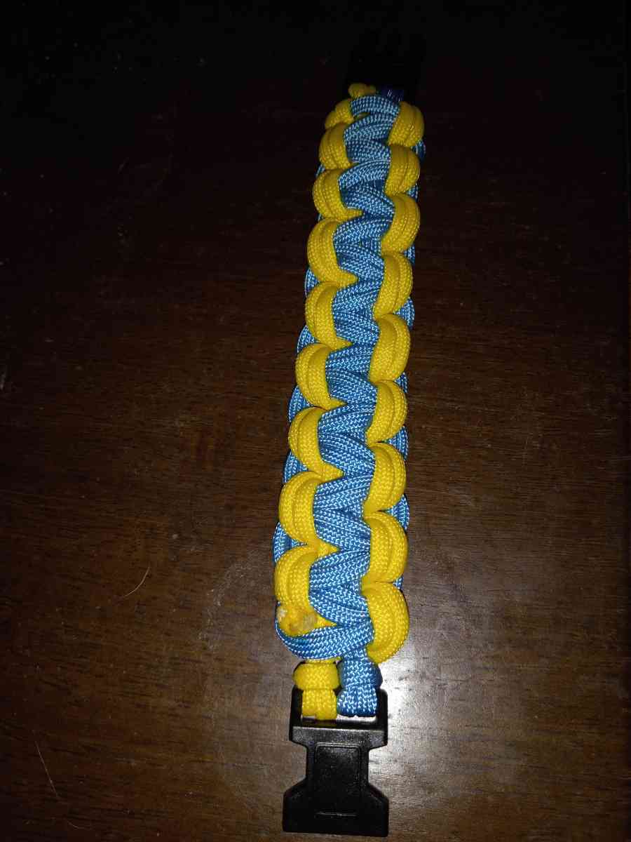 two beautiful Ukrainian flag bracelets - Clearfield, Utah - FleaMarketBay