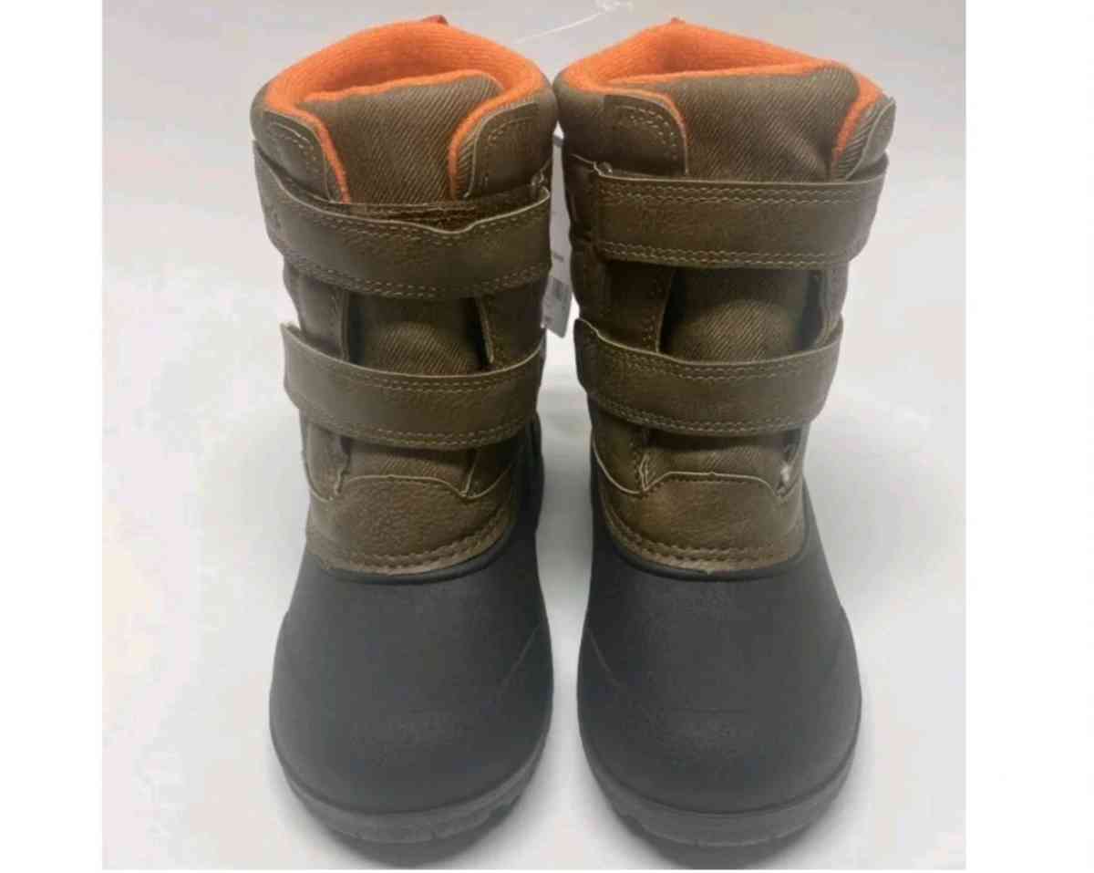 Carters Shoes Youth Boys 11 Brown Waterproof - Corning, California