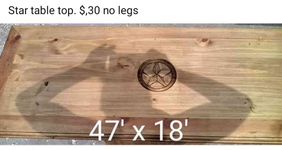 rustic wood furniture - Waxahachie, Texas