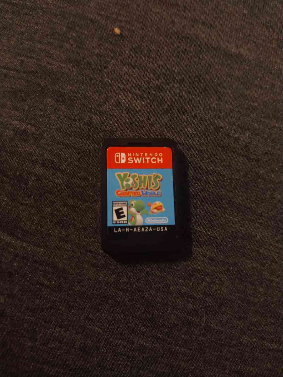 Yoshi for Nintendo switch