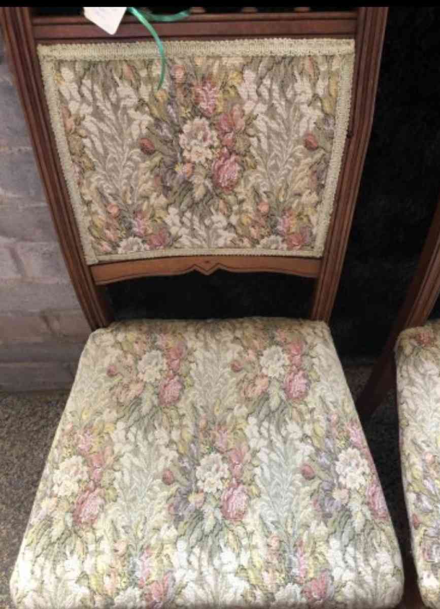 antique victorian late 1800s chairs  set of 4 - Houston, Texas - FleaMarketBay