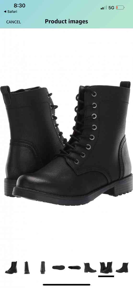 Womens or Girls Amazon Combat Boots - Spartanburg, South Carolina