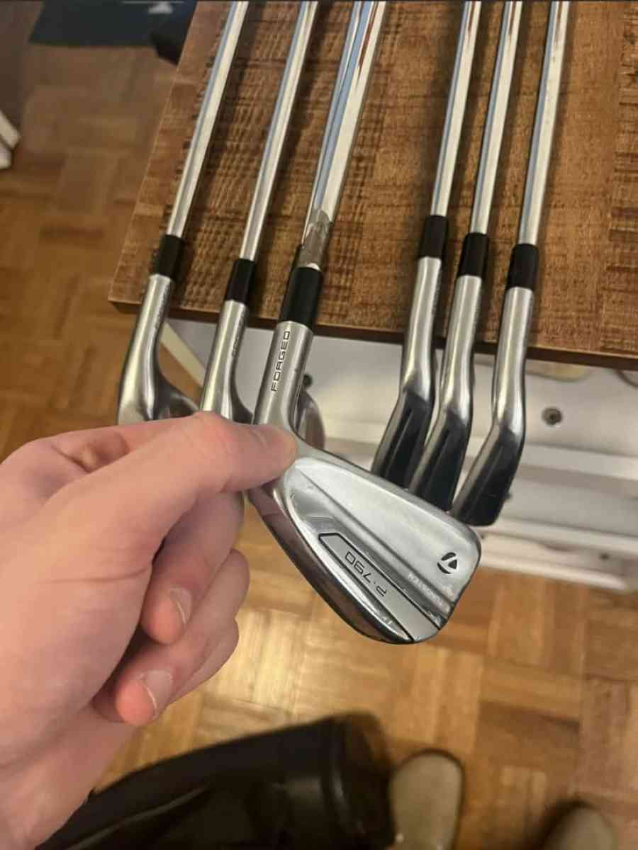 2022 TaylorMade Mens P790 Iron Set - New York, New York - FleaMarketBay