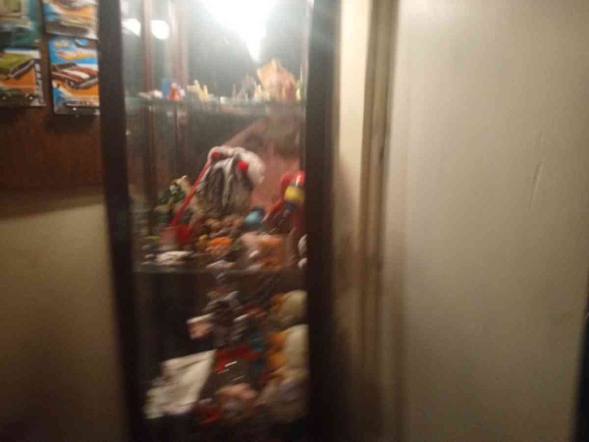 a curio cabinet - Douglasville, Georgia - FleaMarketBay