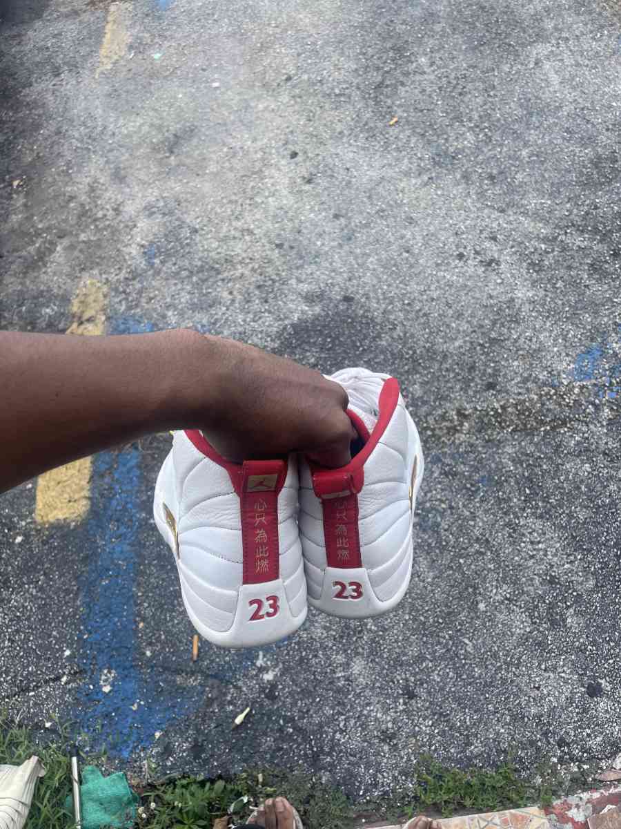Jordan Retro 12 - Opa Locka, Florida