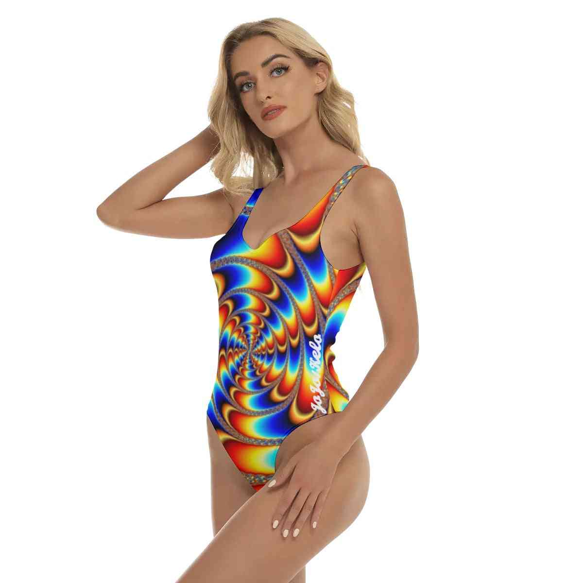 Hypnotic Stylish  Sexy  Womens Onepiece Swimsuit