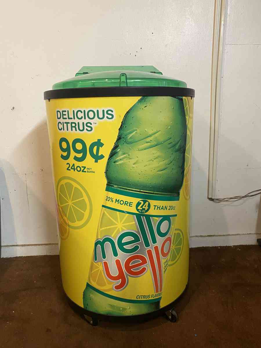 Mello Yello Cooler - Bainbridge, Georgia - FleaMarketBay