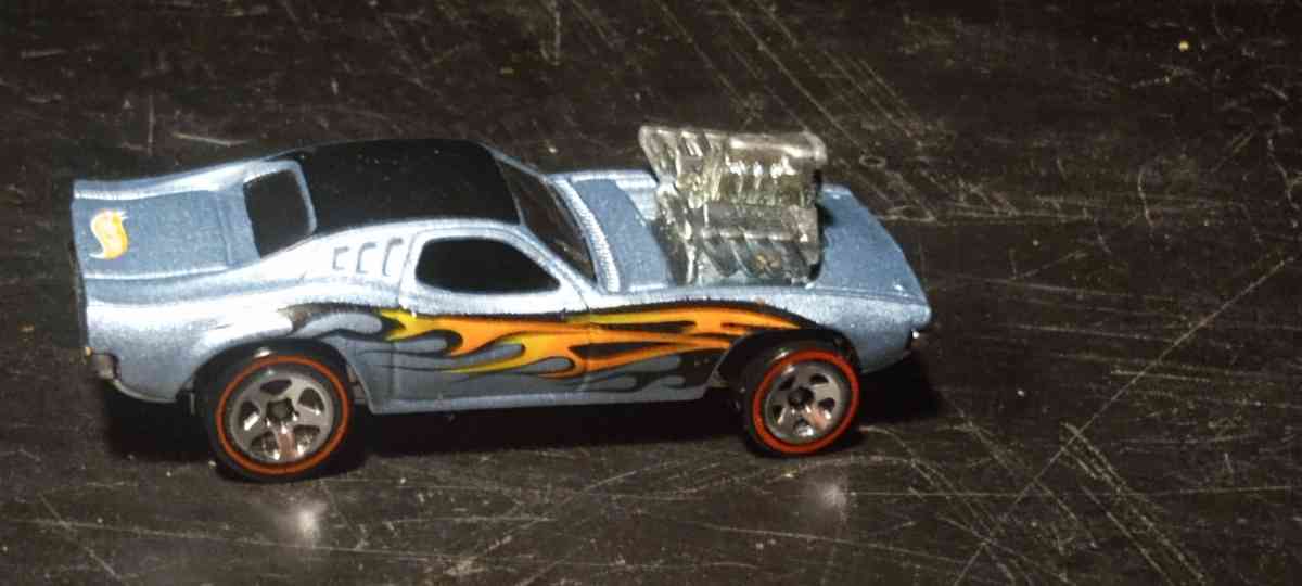 Hot wheels Rodger dodger collectible toy die cast car inly