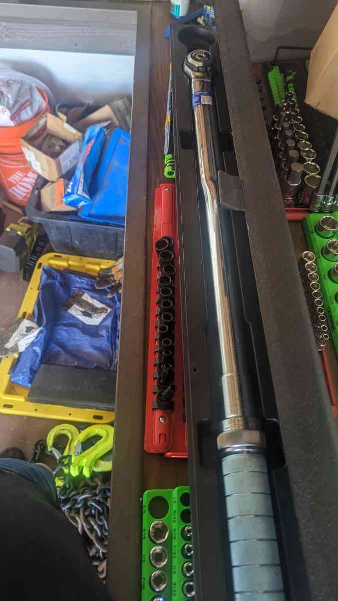 3l4 torque wrench Armstrong - Riverside, California