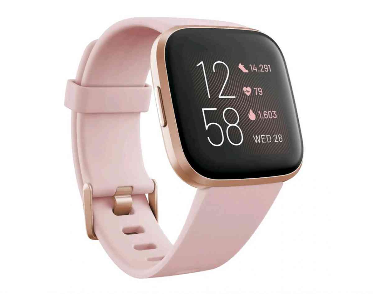 Fitbit Versa 2 Activity Tracker  PetalCopper Rose new Open B - Corning, California