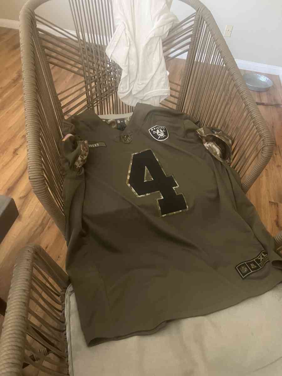 Derek Carr raiders jersey - Bakersfield, California - FleaMarketBay
