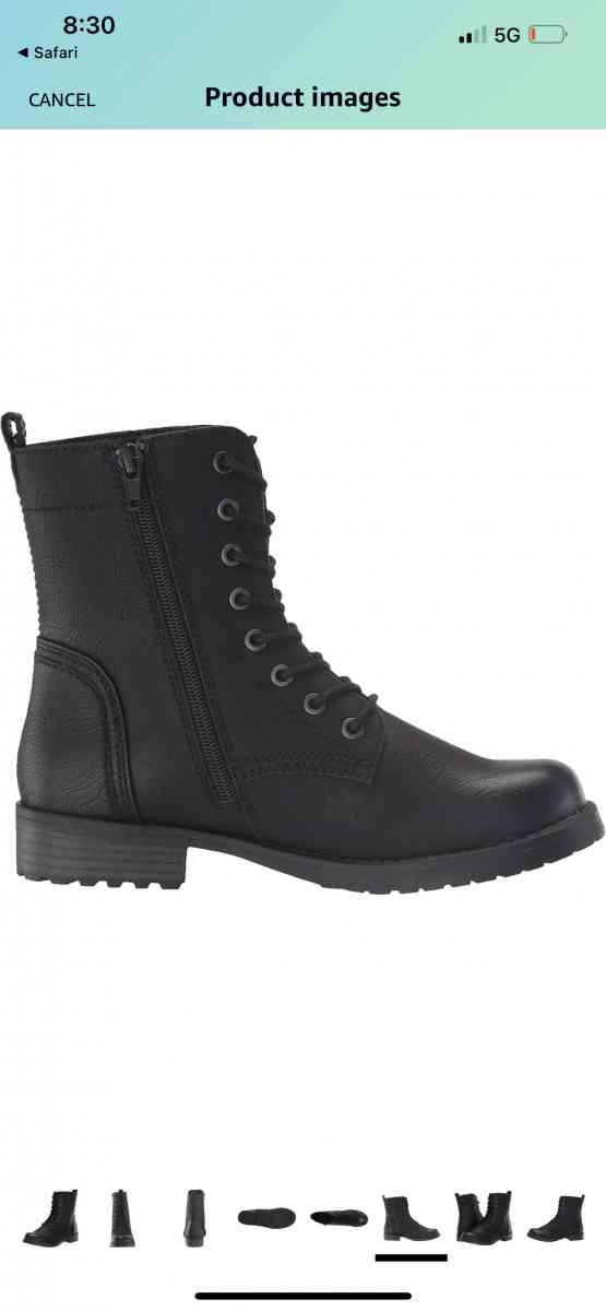 Womens or Girls Amazon Combat Boots - Spartanburg, South Carolina - FleaMarketBay