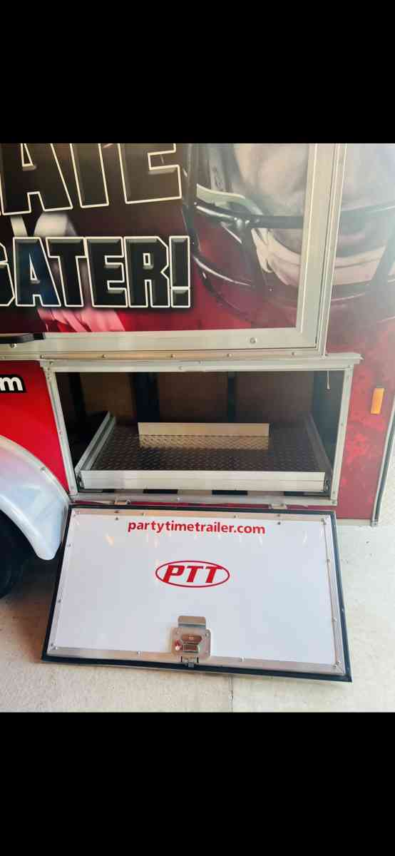 Tailgate party trailer - San Antonio, Texas - FleaMarketBay
