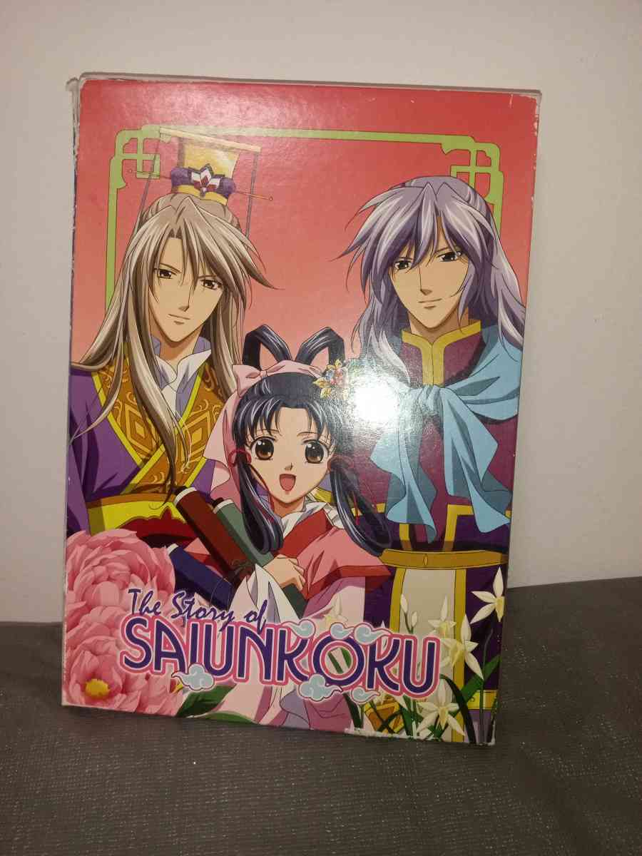 anime three disc - Chicago, Illinois