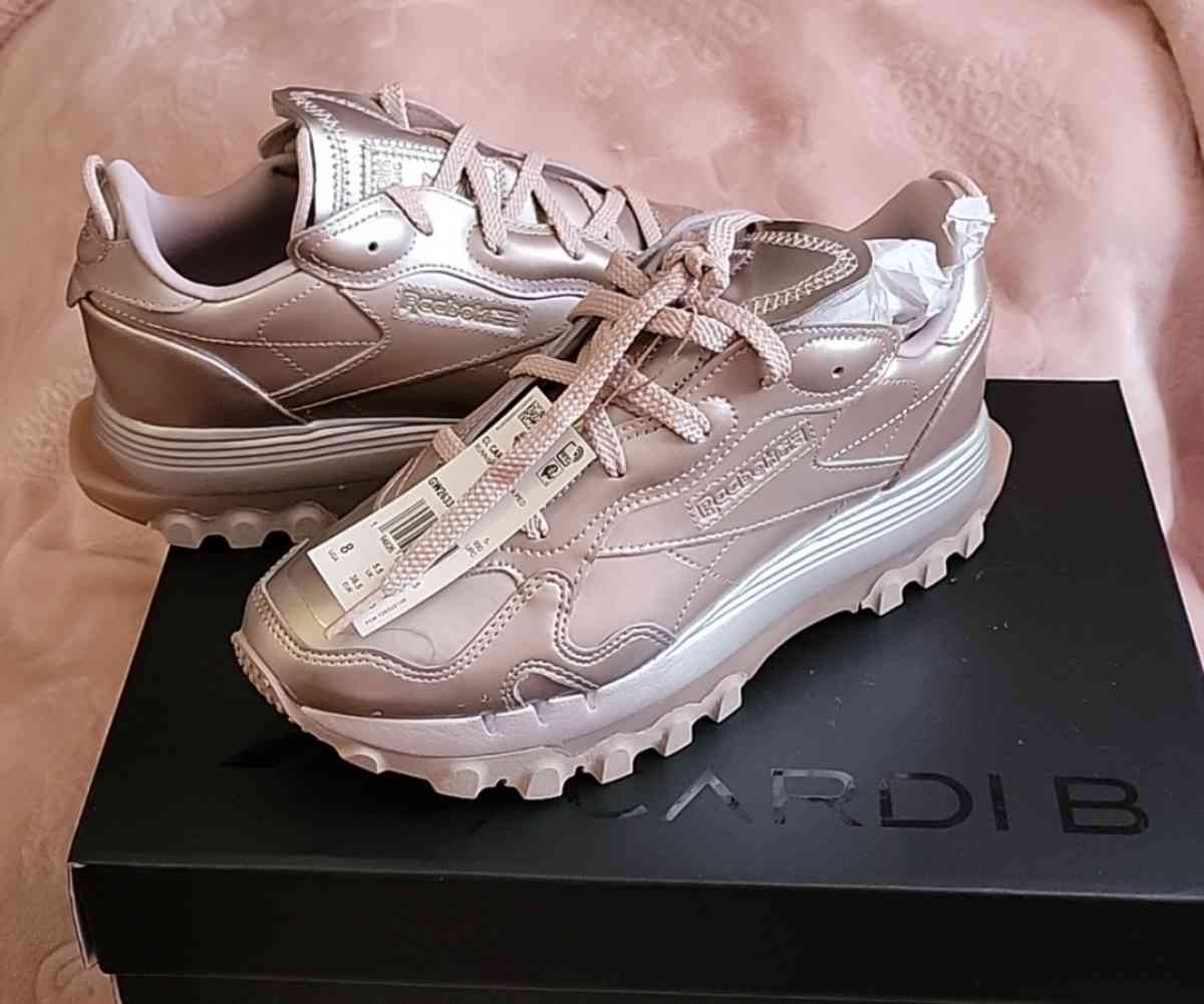 Reebok Cardi B Rose Gold - Abington, Pennsylvania - FleaMarketBay