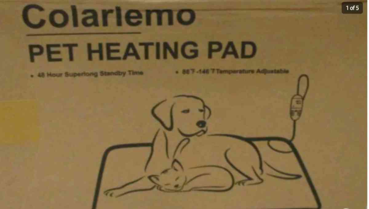Colarlemo Pet Heating Matress - Corning, California
