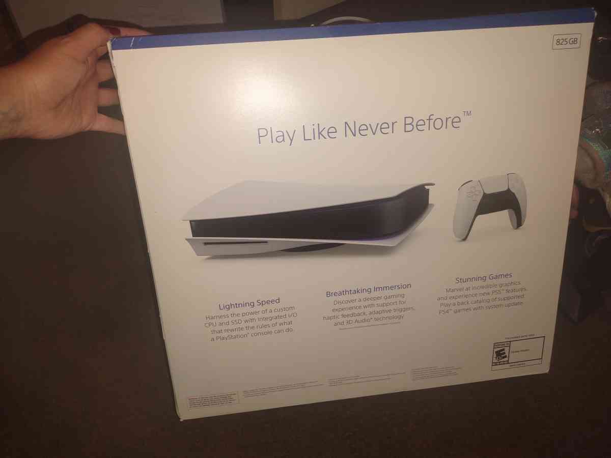 playstation 5 game console - Salt Lake City, Utah - FleaMarketBay